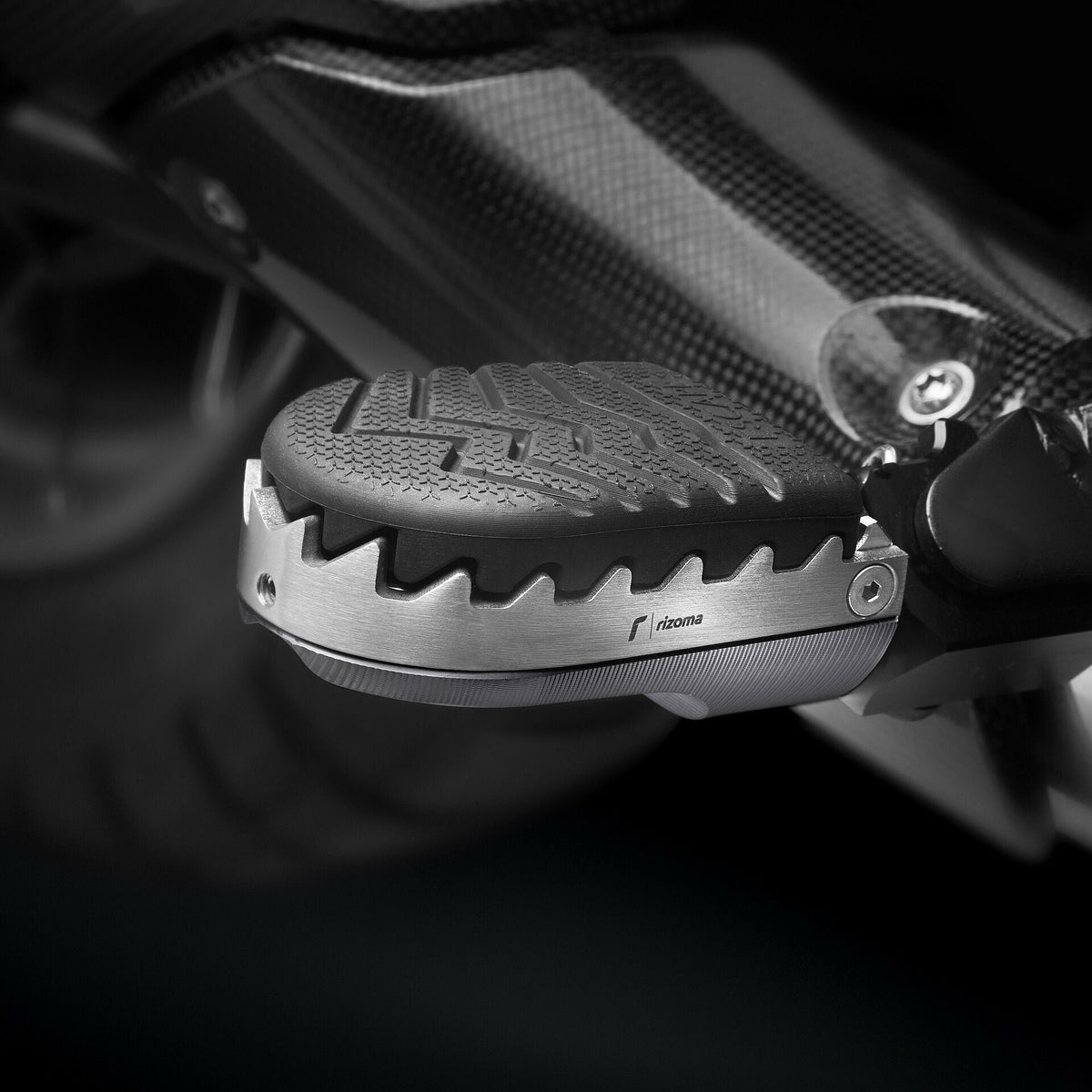 Rizoma Escape Pegs (PE641B) - High Road Motorsports - Footpeg - PE641B - Rizoma