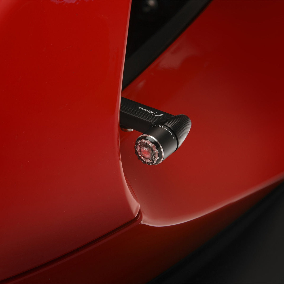 Rizoma Fairing Mounting Kit for Light Unit Indicators (FR852B) - High Road Motorsports - Indicators - FR852B - Rizoma