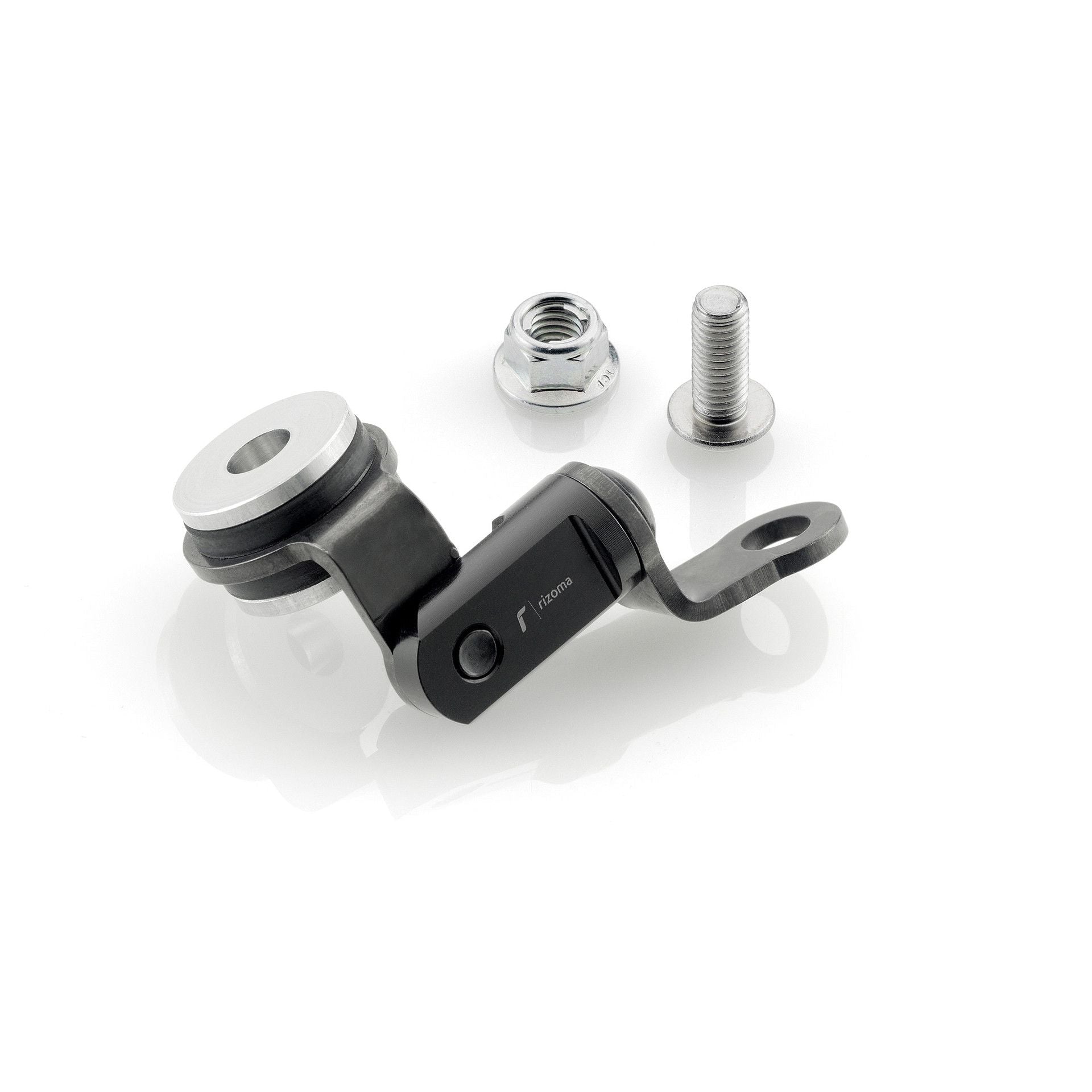 Rizoma Fluid Reservoir Mounting Kit (CT451B) - High Road Motorsports - Fluid Reservoir - CT451B - Rizoma