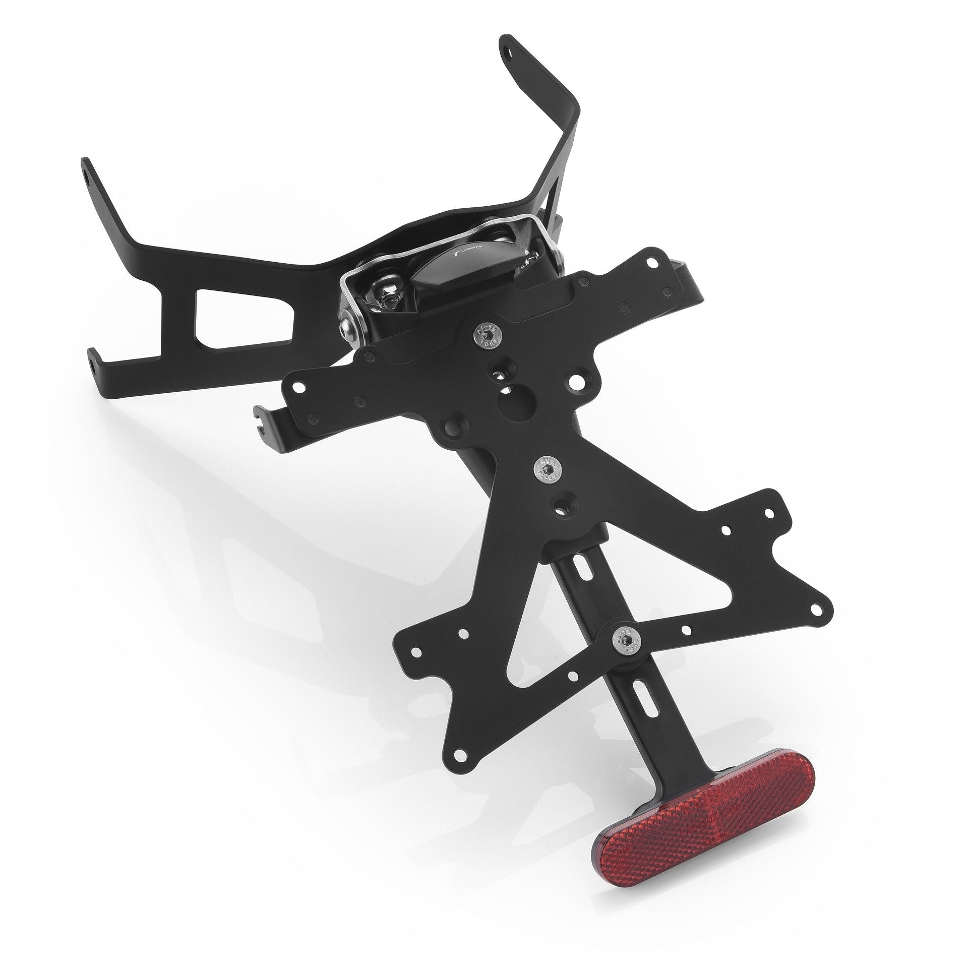 Rizoma Fox License Plate Holder Kit (PT100B) - High Road Motorsports - Plate Holder - PT100B - Rizoma