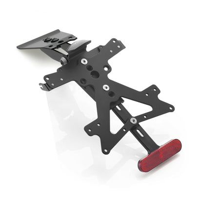 Rizoma Fox License Plate Holder Kit (PT111B) - High Road Motorsports - Plate Holder - PT111B - Rizoma