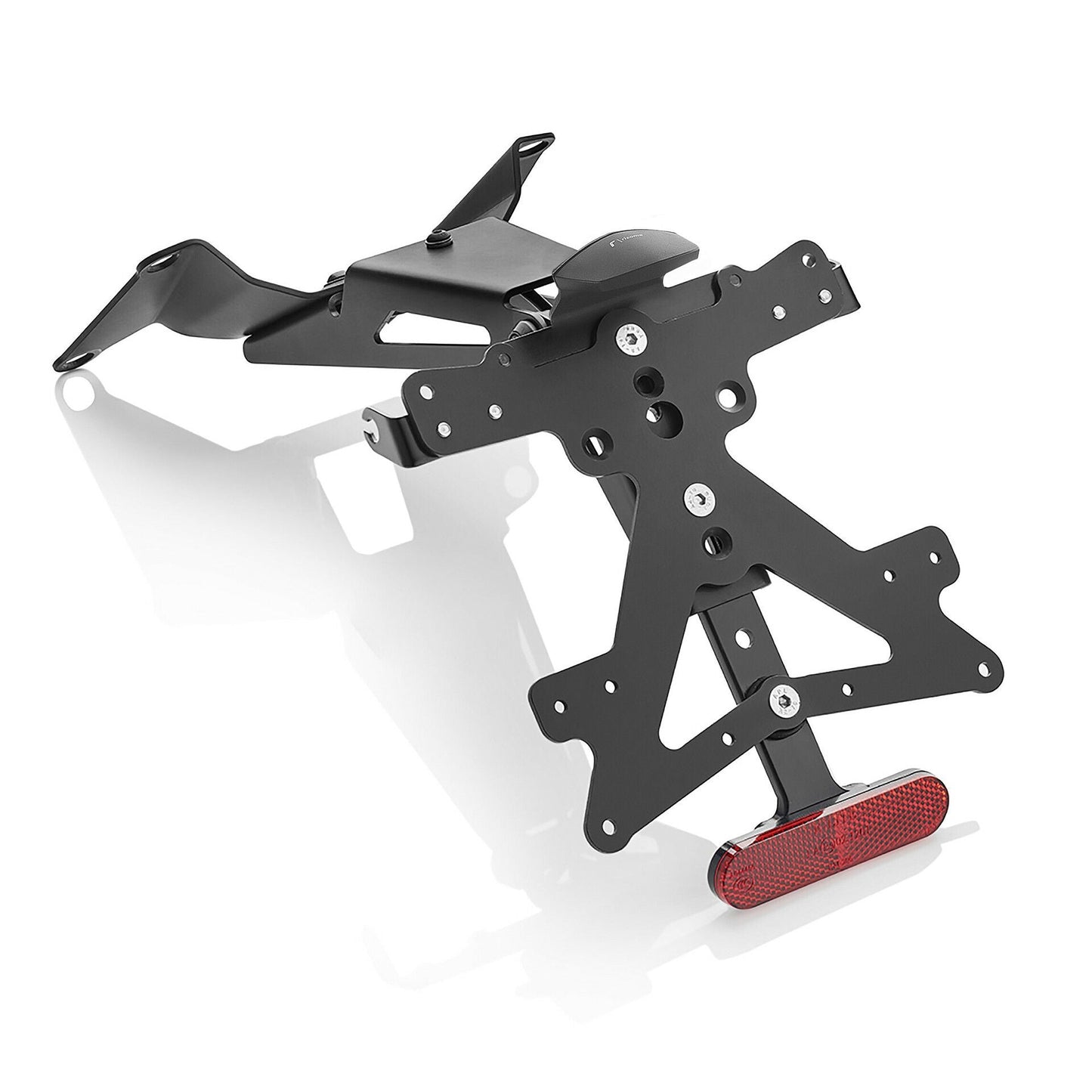 Rizoma Fox License Plate Holder Kit (PT117B) - High Road Motorsports - Plate Holder - PT117B - Rizoma