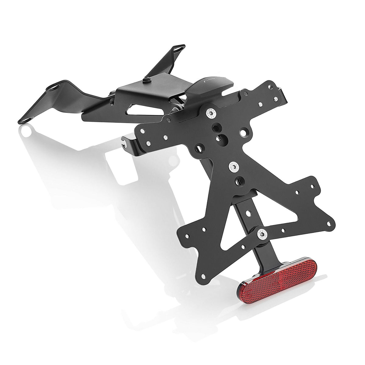 Rizoma Fox License Plate Holder Kit (PT117B) - High Road Motorsports - Plate Holder - PT117B - Rizoma