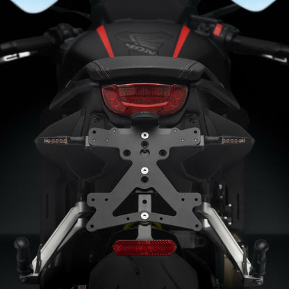 Rizoma Fox License Plate Holder Kit (PT117B) - High Road Motorsports - Plate Holder - PT117B - Rizoma