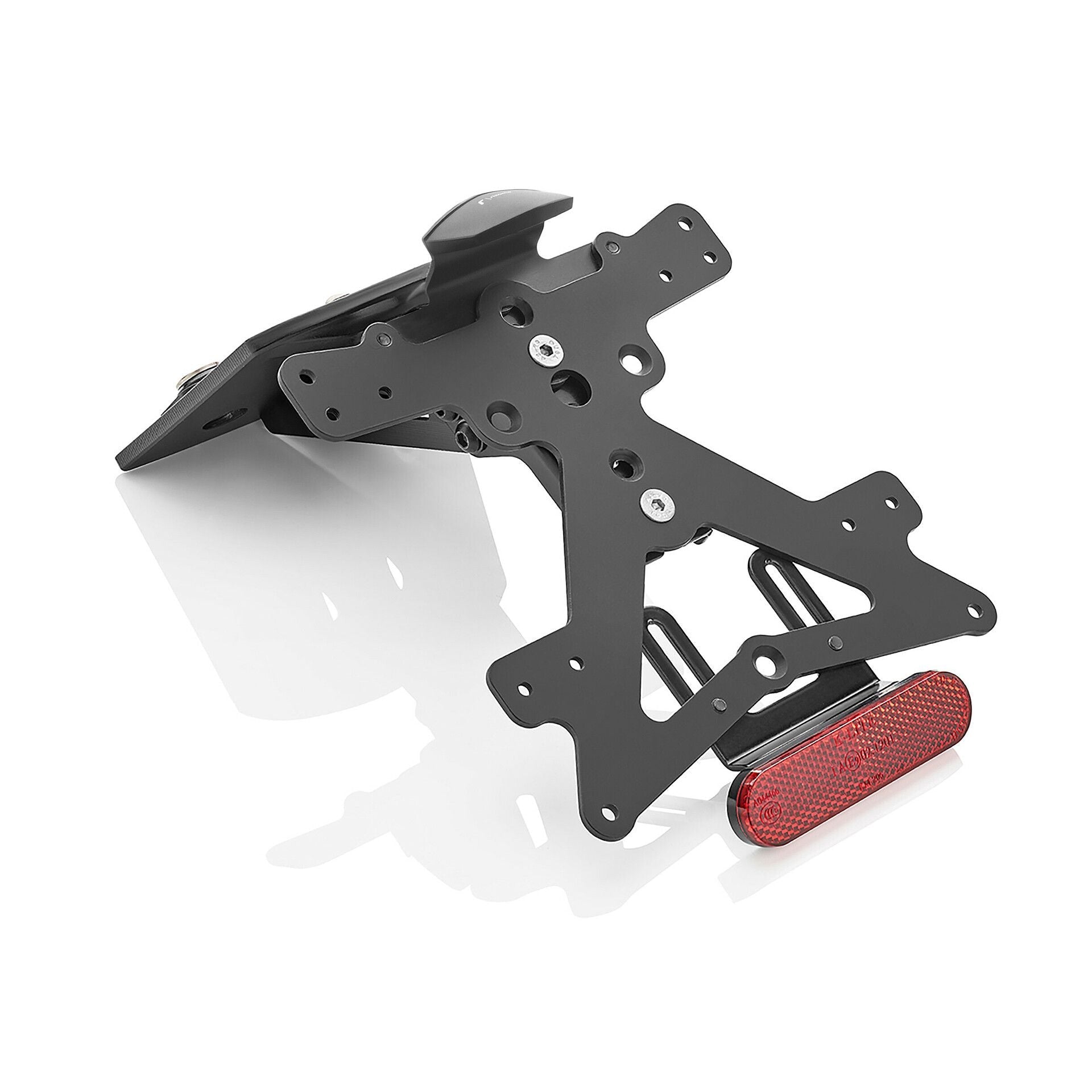 Rizoma Fox License Plate Holder Kit (PT118B) - High Road Motorsports - Plate Holder - PT118B - Rizoma