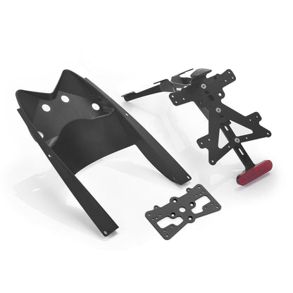 Rizoma Fox License Plate Holder Kit (PT209B) - High Road Motorsports - Plate Holder - PT209B - Rizoma