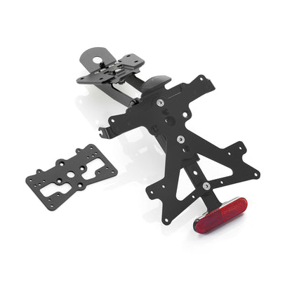Rizoma Fox License Plate Holder Kit (PT226B) - High Road Motorsports - Plate Holder - PT226B - Rizoma