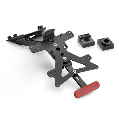 Rizoma Fox License Plate Holder Kit (PT227B) - High Road Motorsports - Plate Holder - PT227B - Rizoma