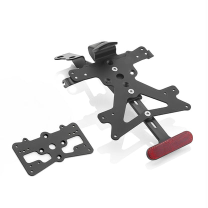 Rizoma Fox License Plate Holder Kit (PT228B) - High Road Motorsports - Plate Holder - PT228B - Rizoma