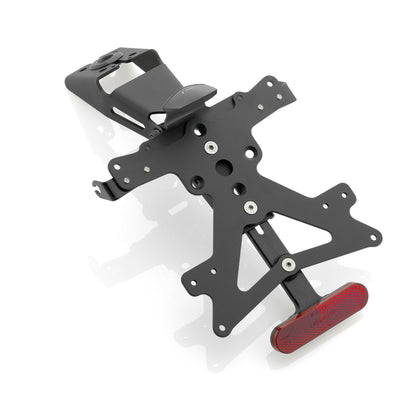Rizoma Fox License Plate Holder Kit (PT229B) - High Road Motorsports - Plate Holder - PT229B - Rizoma
