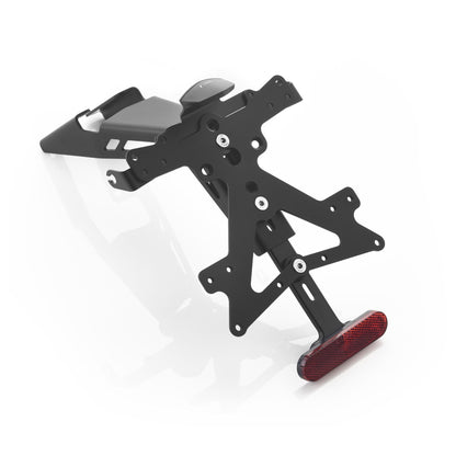 Rizoma Fox License Plate Holder Kit (PT321B) - High Road Motorsports - Plate Holder - PT321B - Rizoma