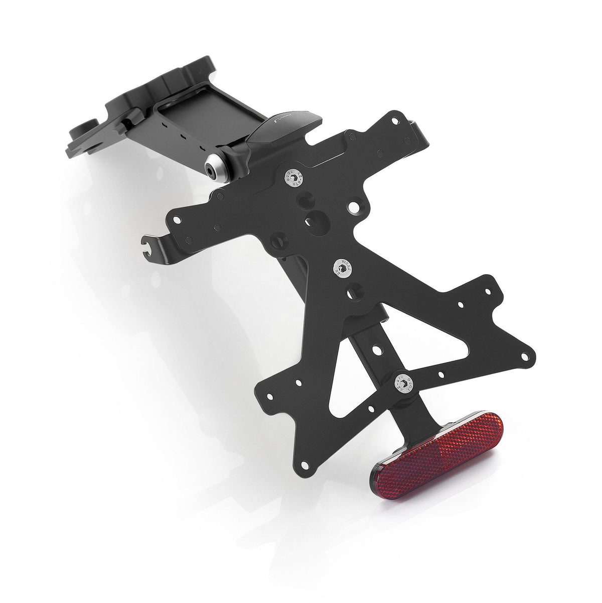 Rizoma Fox License Plate Holder Kit (PT409B) - High Road Motorsports - Plate Holder - PT409B - Rizoma