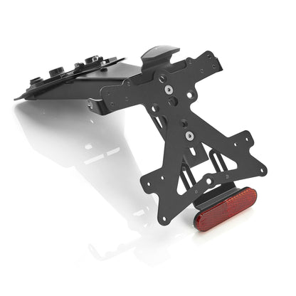 Rizoma Fox License Plate Holder Kit (PT414B) - High Road Motorsports - Plate Holder - PT414B - Rizoma
