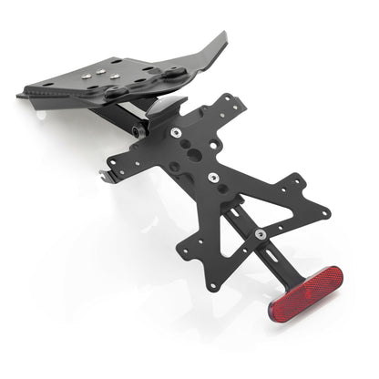 Rizoma Fox License Plate Holder Kit (PT508B) - High Road Motorsports - Plate Holder - PT508B - Rizoma