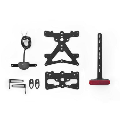 Rizoma Fox License Plate Holder Kit (PT511B) - High Road Motorsports - Plate Holder - PT511B - Rizoma