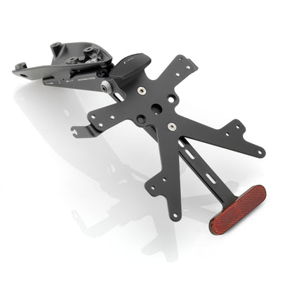 Rizoma Fox License Plate Holder Kit (PT514B) - High Road Motorsports - Plate Holder - PT514B - Rizoma