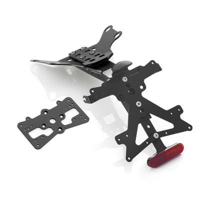 Rizoma Fox License Plate Holder Kit (PT517B) - High Road Motorsports - Plate Holder - PT517B - Rizoma