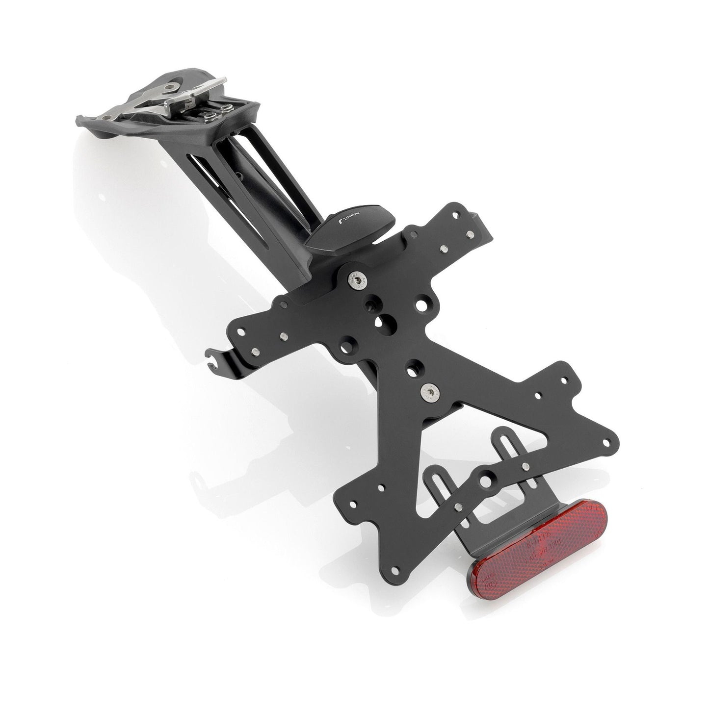 Rizoma Fox License Plate Holder Kit (PT533B) - High Road Motorsports - Plate Holder - PT533B - Rizoma