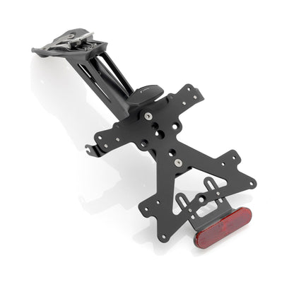 Rizoma Fox License Plate Holder Kit (PT533B) - High Road Motorsports - Plate Holder - PT533B - Rizoma
