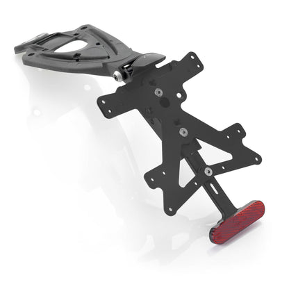 Rizoma Fox License Plate Holder Kit (PT536B) - High Road Motorsports - Plate Holder - PT536B - Rizoma