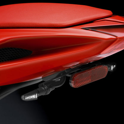 Rizoma Fox License Plate Holder Kit (PT607B) - High Road Motorsports - Plate Holder - PT607B - Rizoma