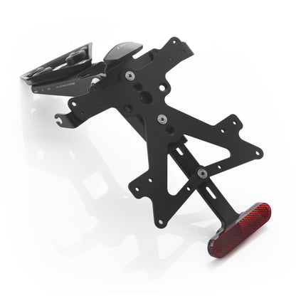 Rizoma Fox License Plate Holder (PT656B) - High Road Motorsports - Plate Holder - PT656B - Rizoma