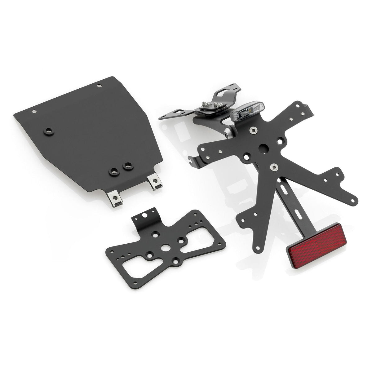 Rizoma Fox License Plate Holder (PT663B) - High Road Motorsports - Plate Holder - PT663B - Rizoma