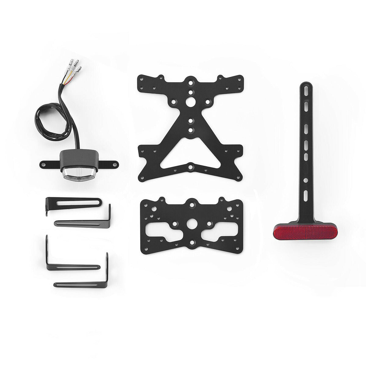 Rizoma Fox License Plate Holder (PT665B) - High Road Motorsports - Plate Holder - PT665B - Rizoma