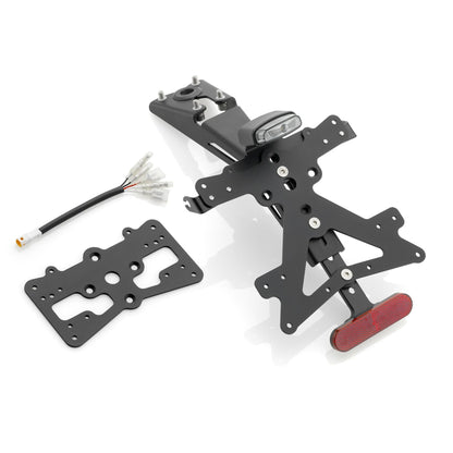 Rizoma Fox License Plate Holder (PT691B) - High Road Motorsports - Plate Holder - PT691B - Rizoma