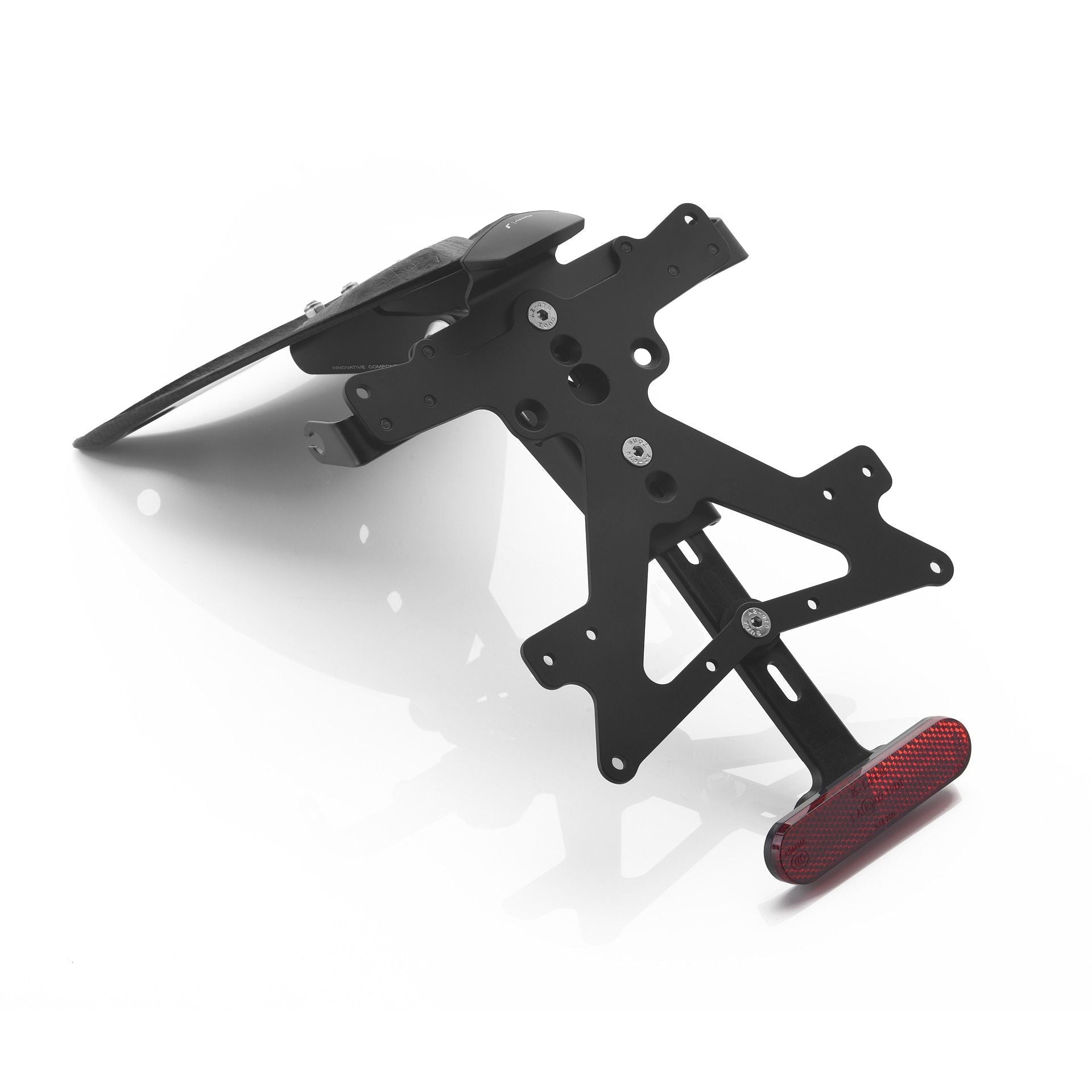Rizoma Fox License Plate Holder (PT704B) - High Road Motorsports - Plate Holder - PT704B - Rizoma