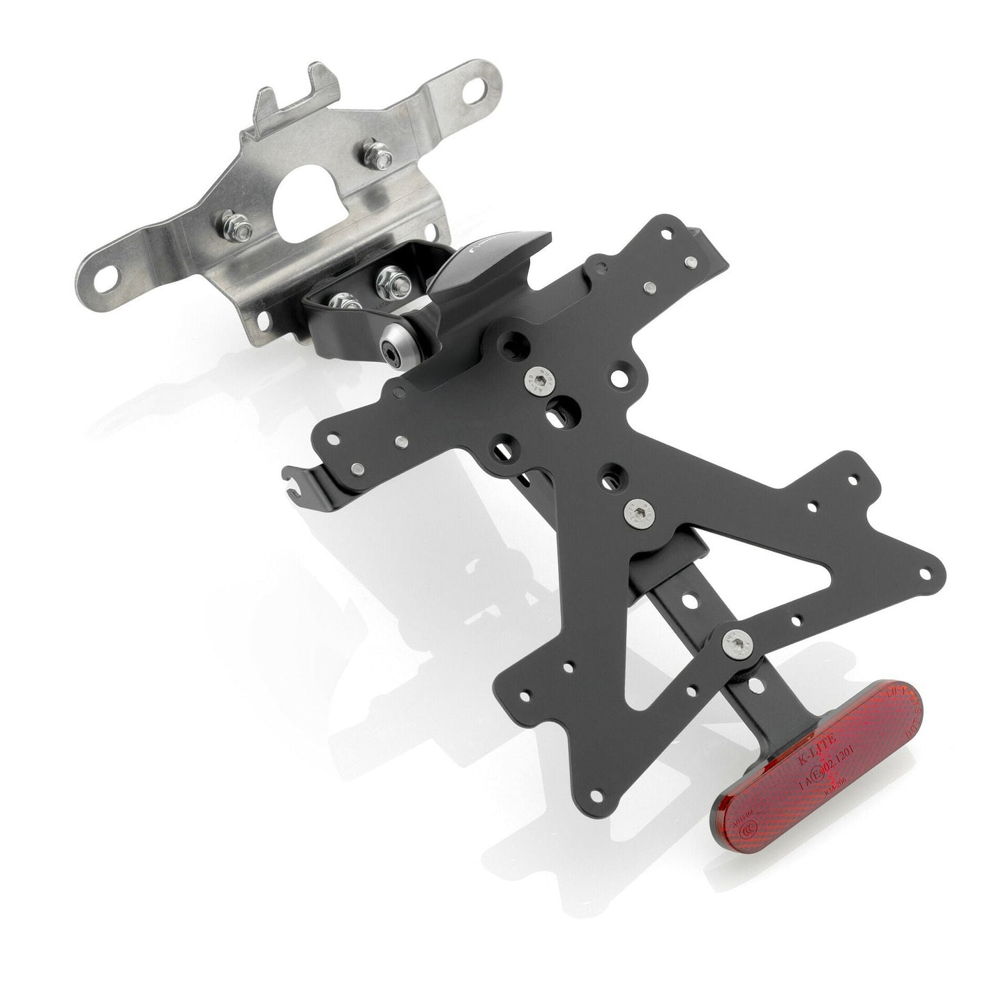 Rizoma Fox License Plate Holder (PT705B) - High Road Motorsports - Plate Holder - PT705B - Rizoma