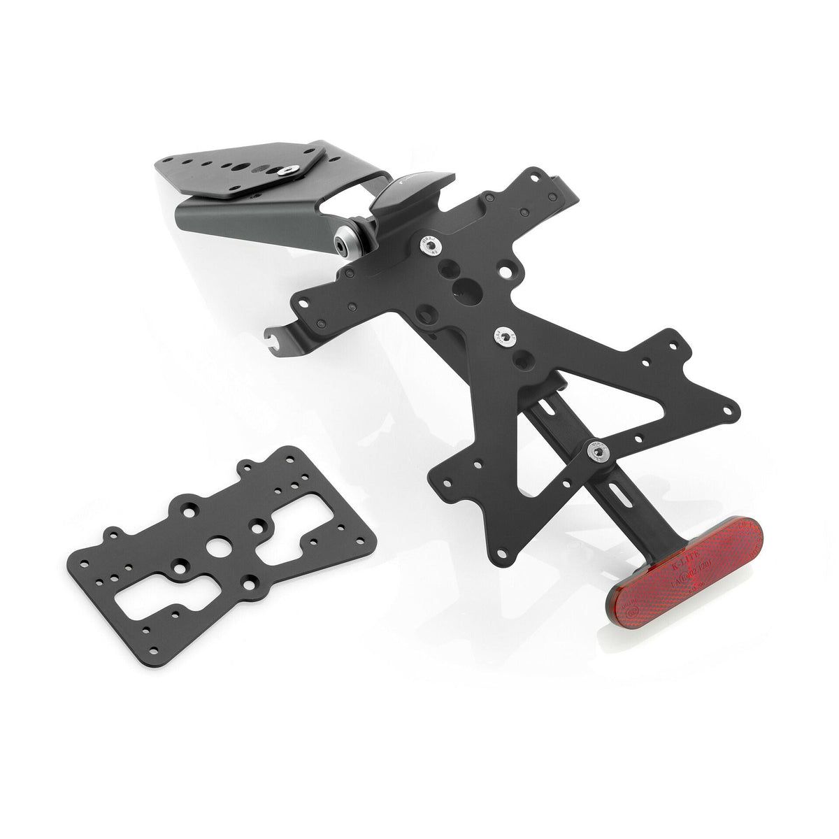 Rizoma Fox License Plate Holder (PT709B) - High Road Motorsports - Plate Holder - PT709B - Rizoma