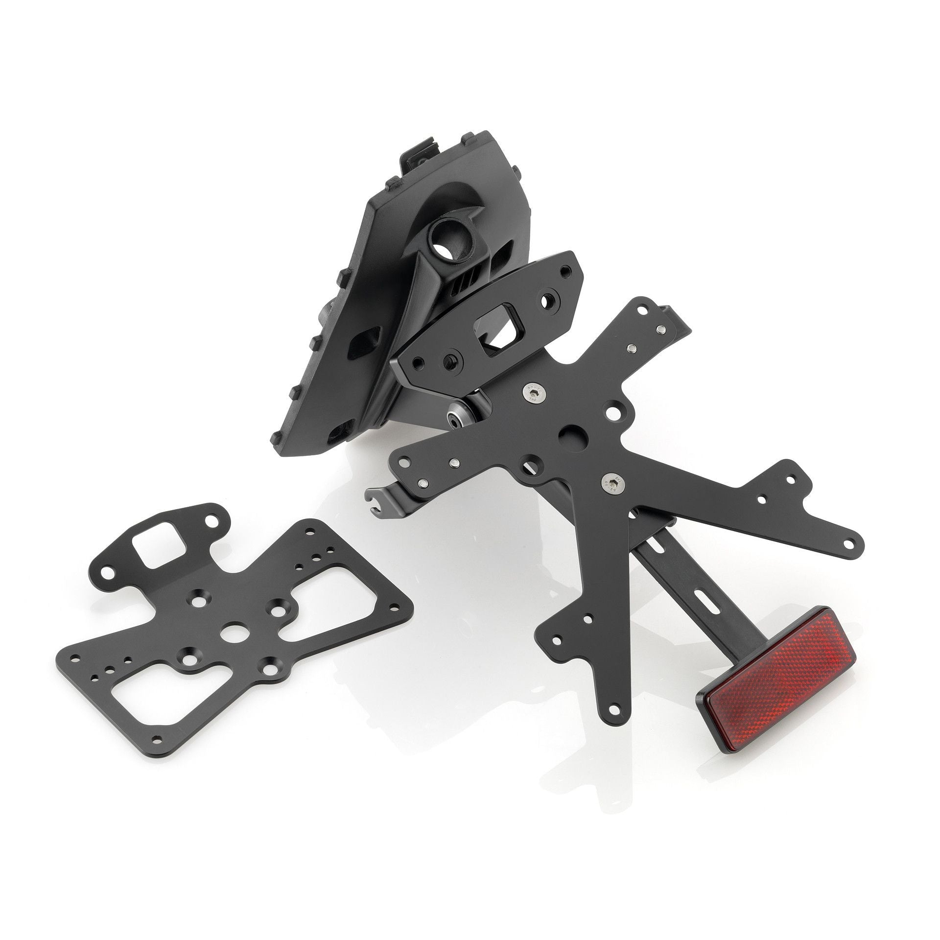 Rizoma Fox License Plate Holder (PT715B) - High Road Motorsports - Plate Holder - PT715B - Rizoma