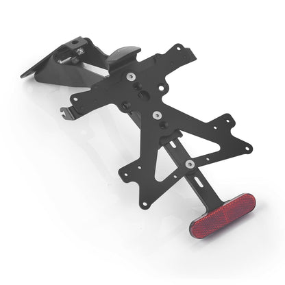 Rizoma Fox License Plate Holder (PT800B) - High Road Motorsports - Plate Holder - PT800B - Rizoma