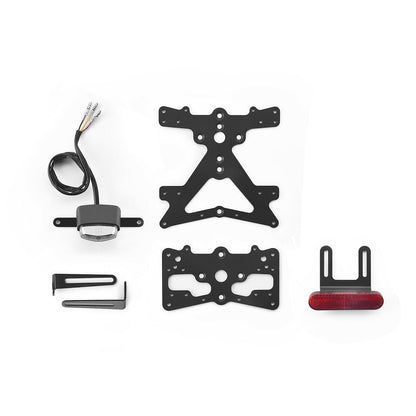 Rizoma Fox License Plate Holder (PT820B) - High Road Motorsports - Plate Holder - PT820B - Rizoma