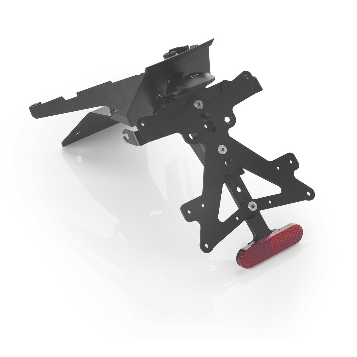 Rizoma Fox License Plate Support Kit (PT120B) - High Road Motorsports - Plate Holder - PT120B - Rizoma