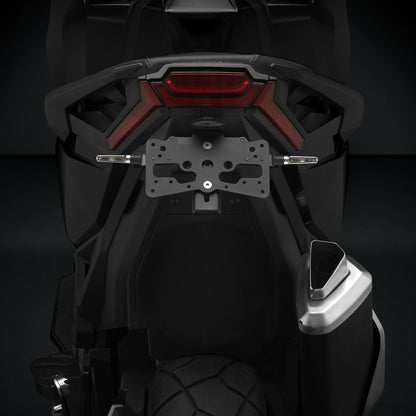 Rizoma Fox License Plate Support Kit (PT120B) - High Road Motorsports - Plate Holder - PT120B - Rizoma