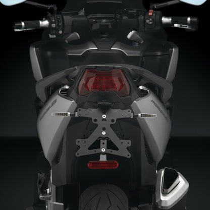 Rizoma Fox License Plate Support Kit (PT122B) - High Road Motorsports - Plate Holder - PT122B - Rizoma