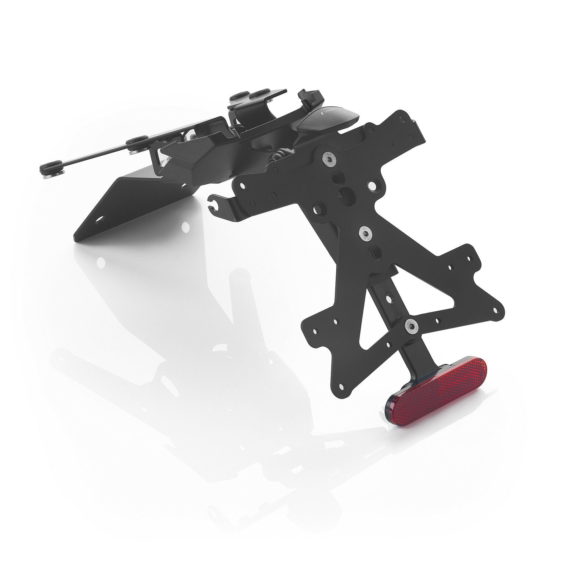 Rizoma Fox License Plate Support Kit (PT122B) - High Road Motorsports - Plate Holder - PT122B - Rizoma