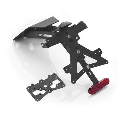 Rizoma Fox License Plate Support Kit (PT231B) - High Road Motorsports - Plate Holder - PT231B - Rizoma