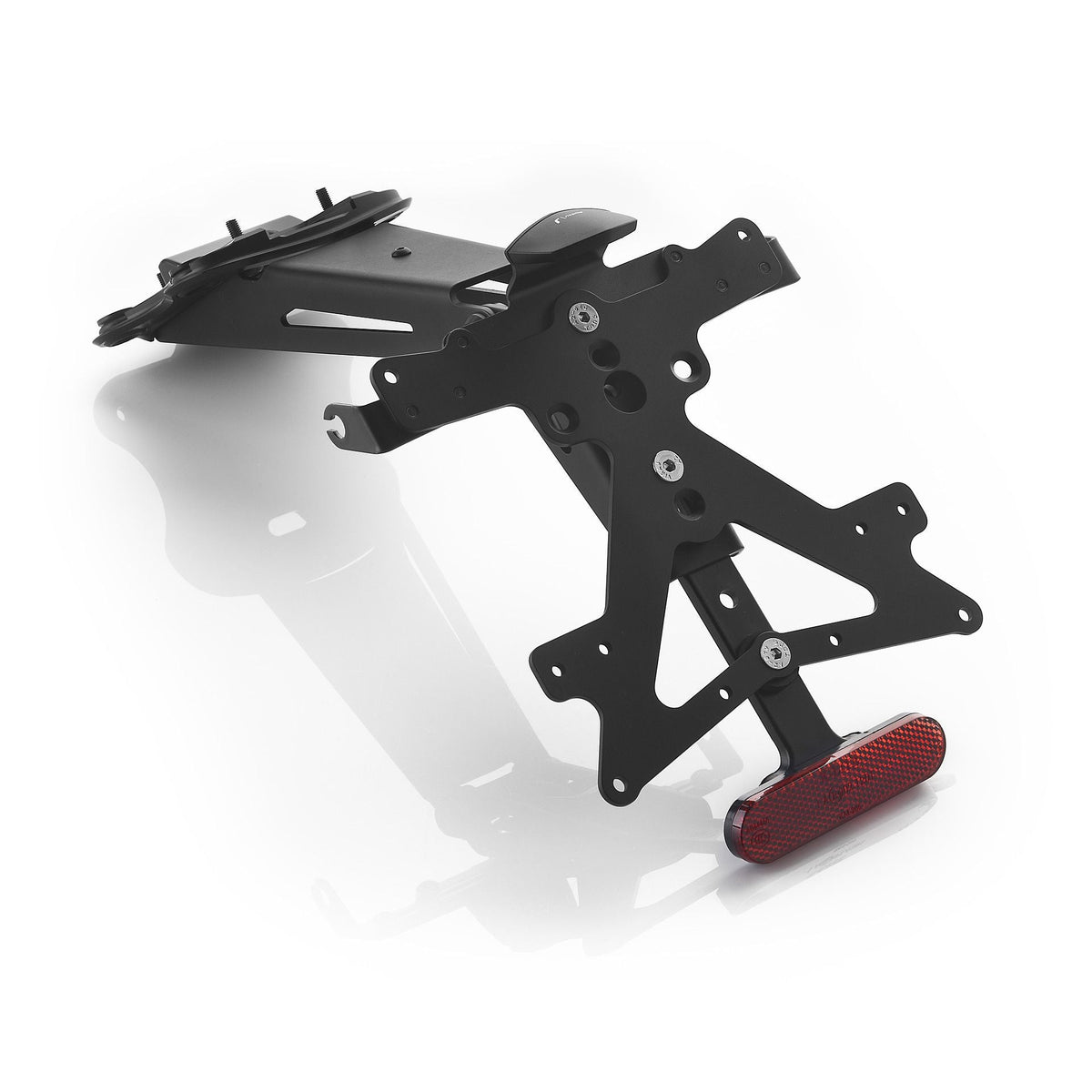 Rizoma Fox License Plate Support Kit (PT232B) - High Road Motorsports - Plate Holder - PT232B - Rizoma