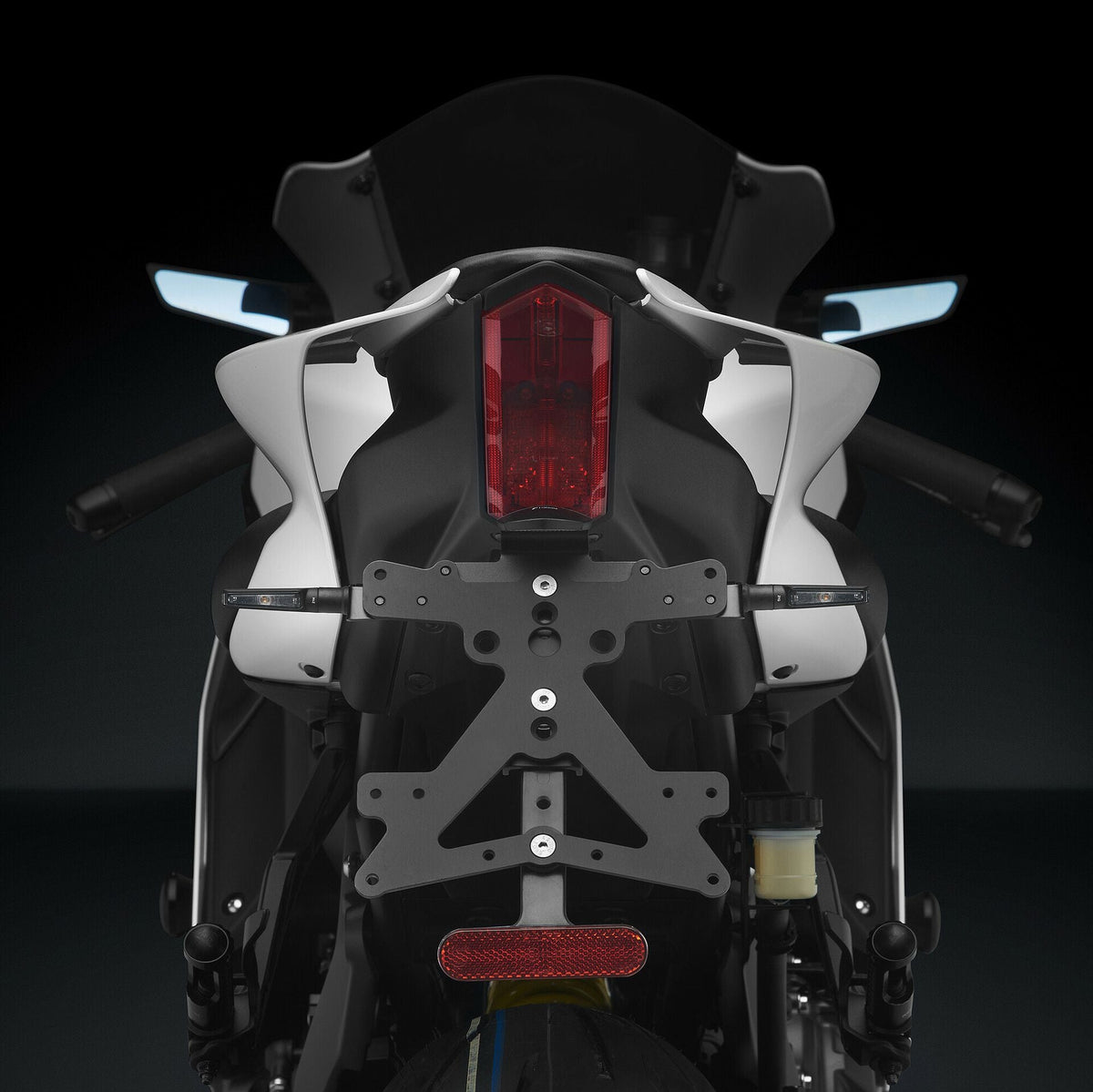 Rizoma Fox License Plate Support Kit (PT233B) - High Road Motorsports - Plate Holder - PT233B - Rizoma