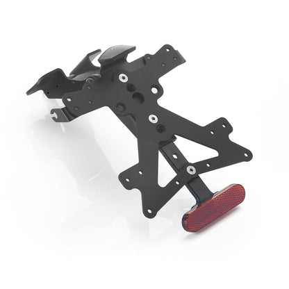 Rizoma Fox License Plate Support Kit (PT233B) - High Road Motorsports - Plate Holder - PT233B - Rizoma