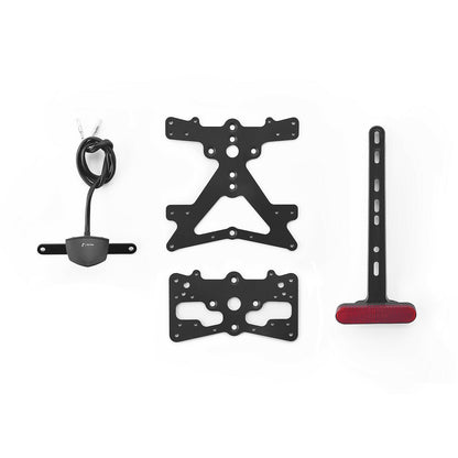 Rizoma Fox License Plate Support Kit (PT235B) - High Road Motorsports - Plate Holder - PT235B - Rizoma