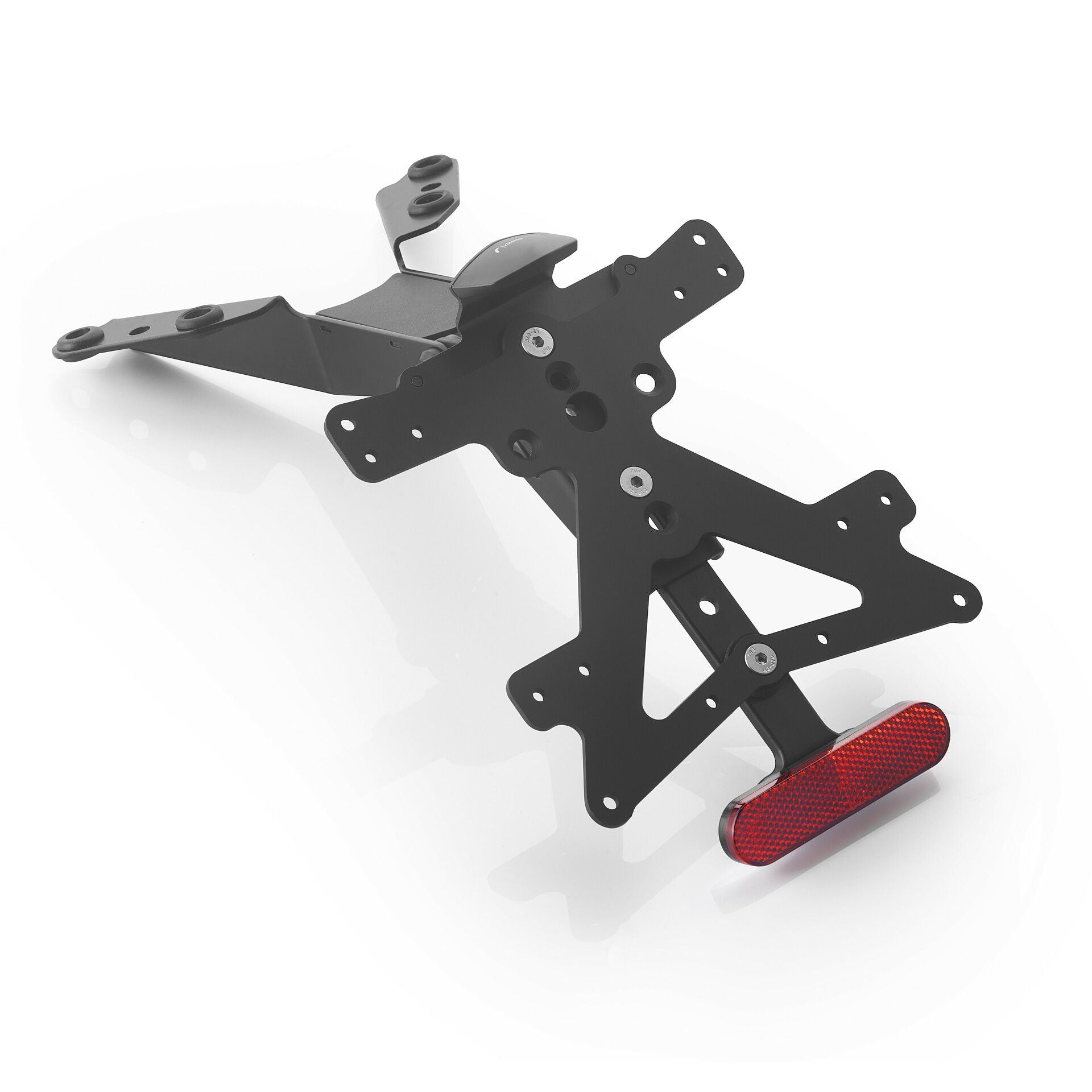 Rizoma Fox License Plate Support Kit (PT235B) - High Road Motorsports - Plate Holder - PT235B - Rizoma