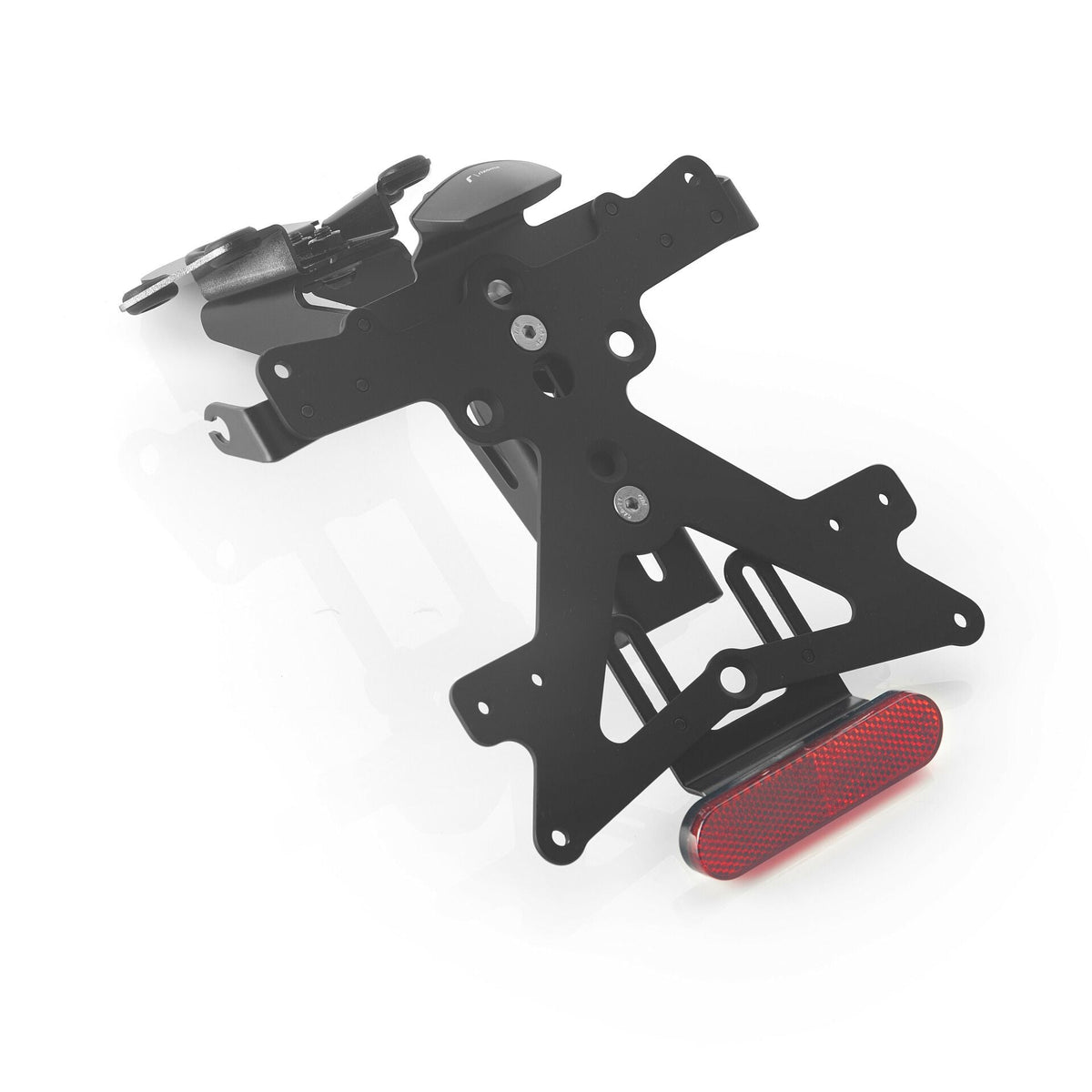 Rizoma Fox License Plate Support Kit (PT237B) - High Road Motorsports - Plate Holder - PT237B - Rizoma