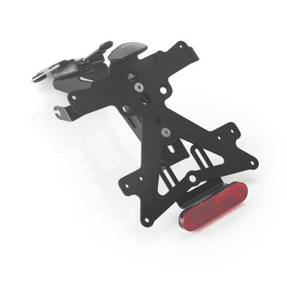 Rizoma Fox License Plate Support Kit (PT237B) - High Road Motorsports - Plate Holder - PT237B - Rizoma