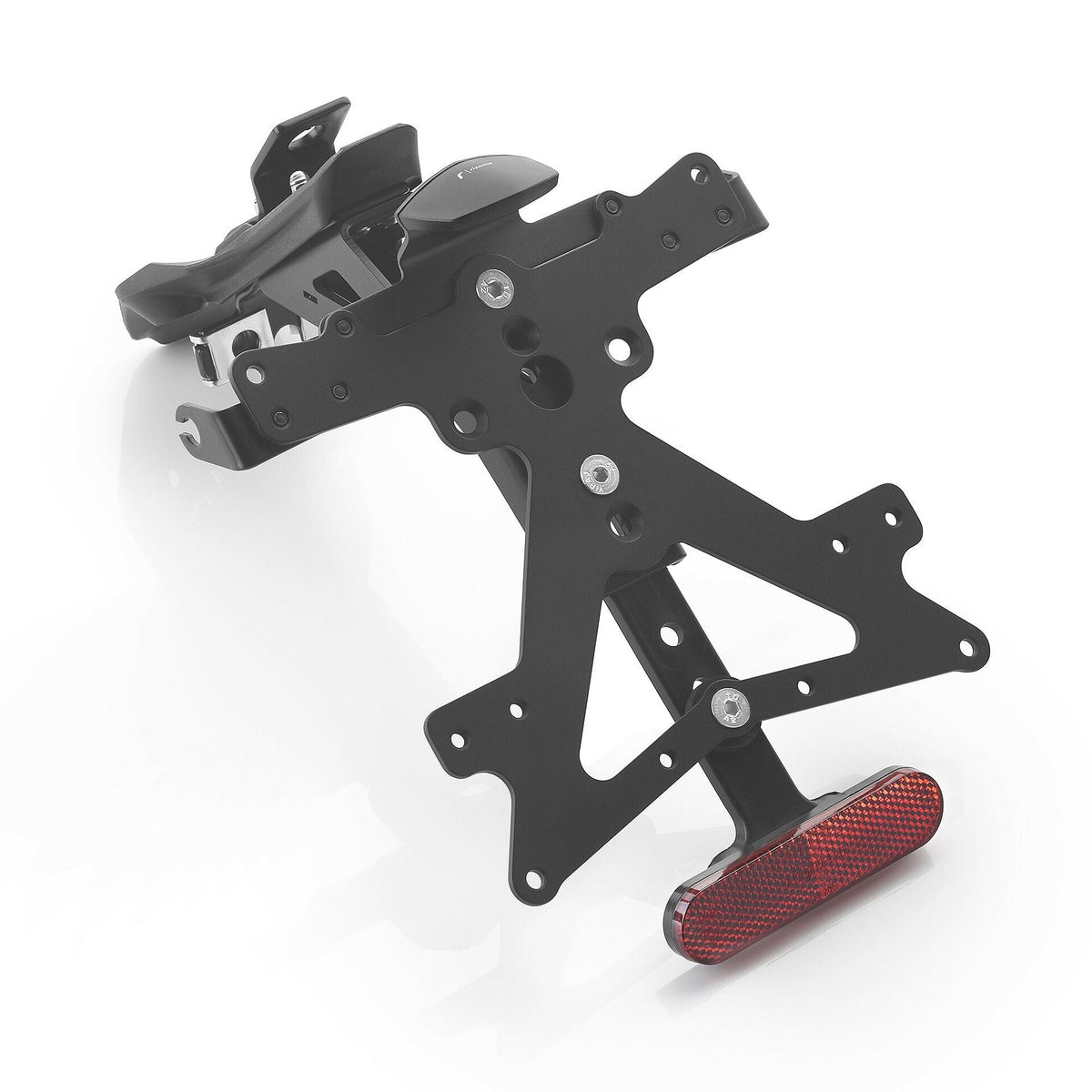 Rizoma Fox License Plate Support Kit (PT539B) - High Road Motorsports - Plate Holder - PT539B - Rizoma