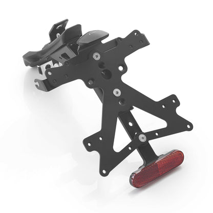 Rizoma Fox License Plate Support Kit (PT539B) - High Road Motorsports - Plate Holder - PT539B - Rizoma