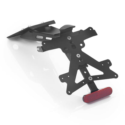 Rizoma Fox License Plate Support Kit (PT540B) - High Road Motorsports - Plate Holder - PT540B - Rizoma